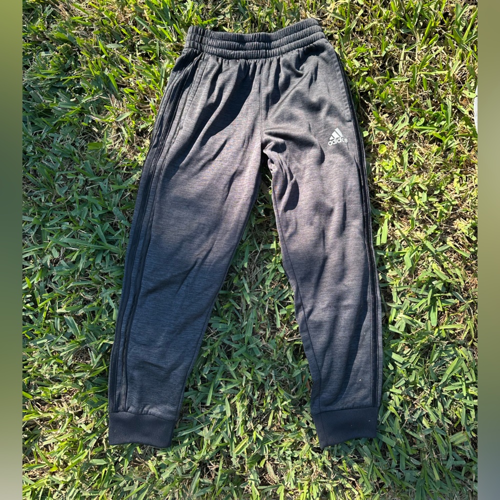 Adidas Kids Black Bottoms